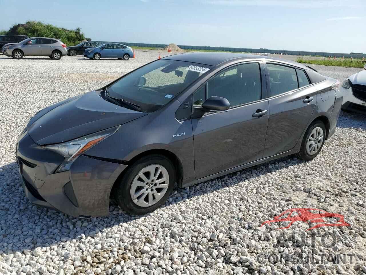 TOYOTA PRIUS 2017 - JTDKBRFU6H3544319