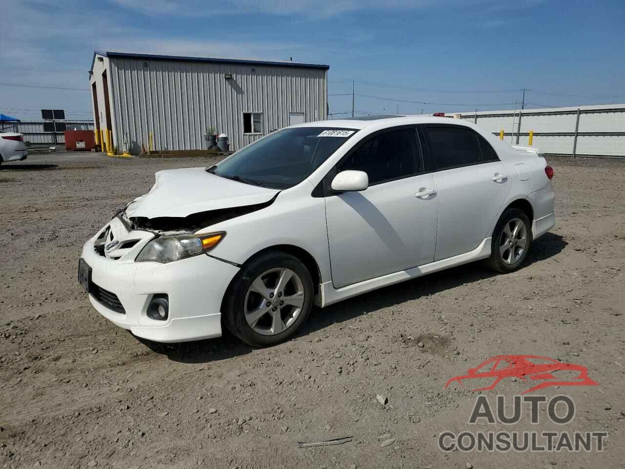 TOYOTA COROLLA 2011 - 2T1BU4EE9BC718499