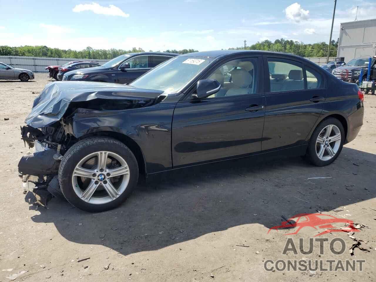 BMW 3 SERIES 2014 - WBA3B3G50ENR84204
