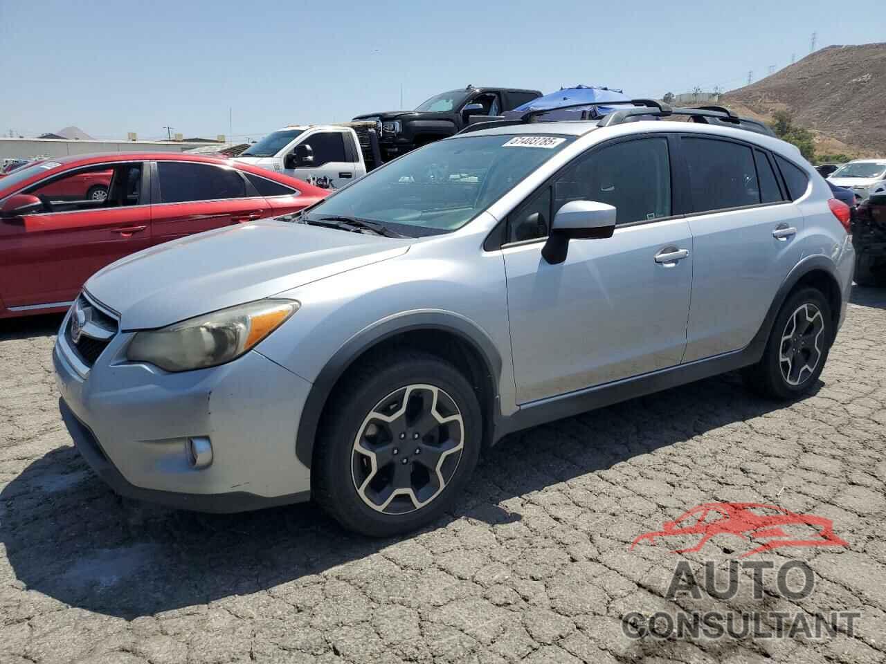 SUBARU XV 2015 - JF2GPADCXF8233223