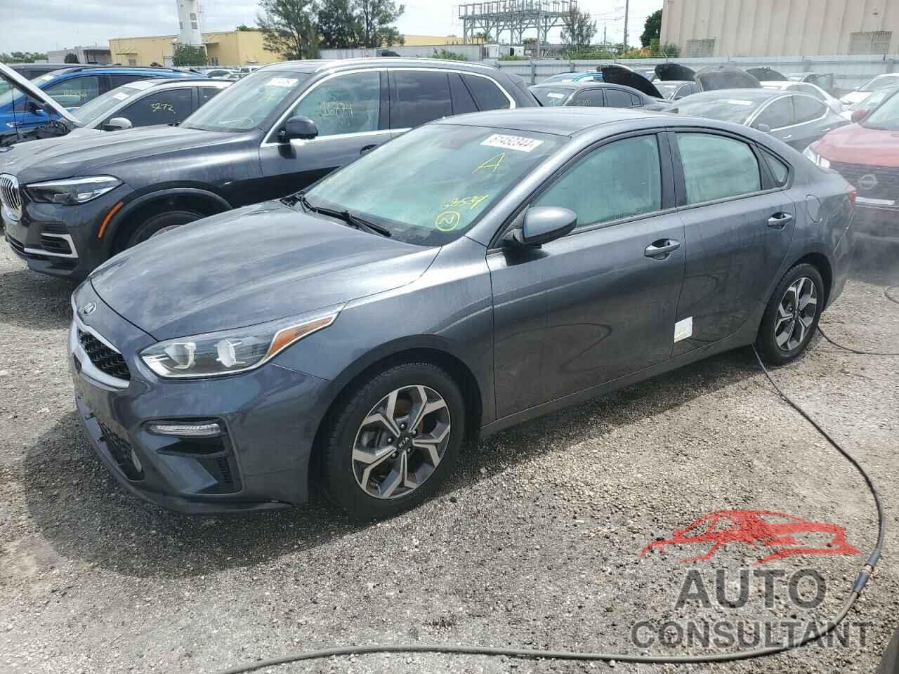 KIA FORTE 2021 - 3KPF24AD8ME309855