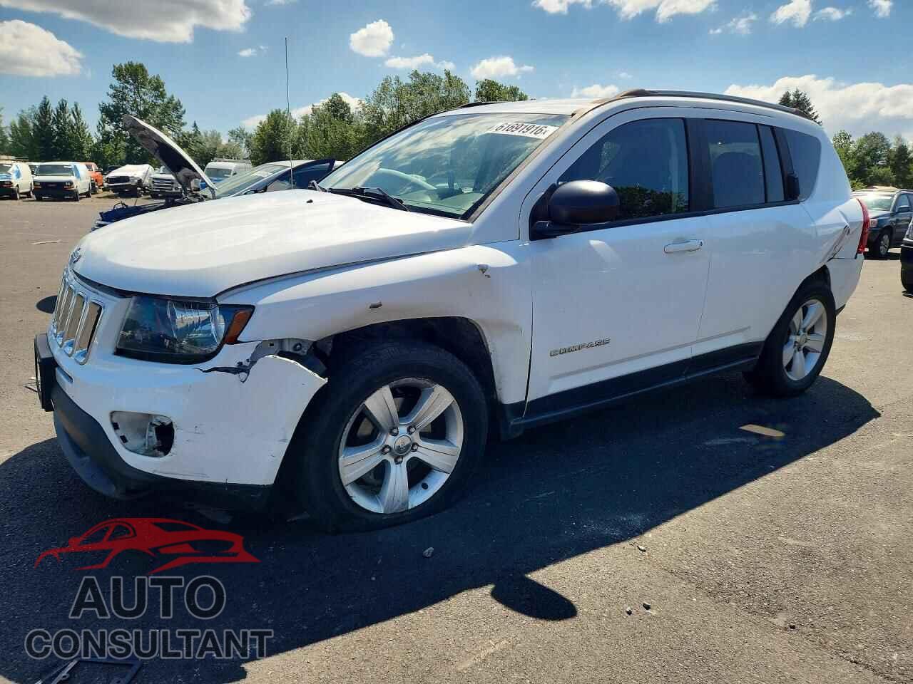 JEEP COMPASS 2017 - 1C4NJDBB9HD106332