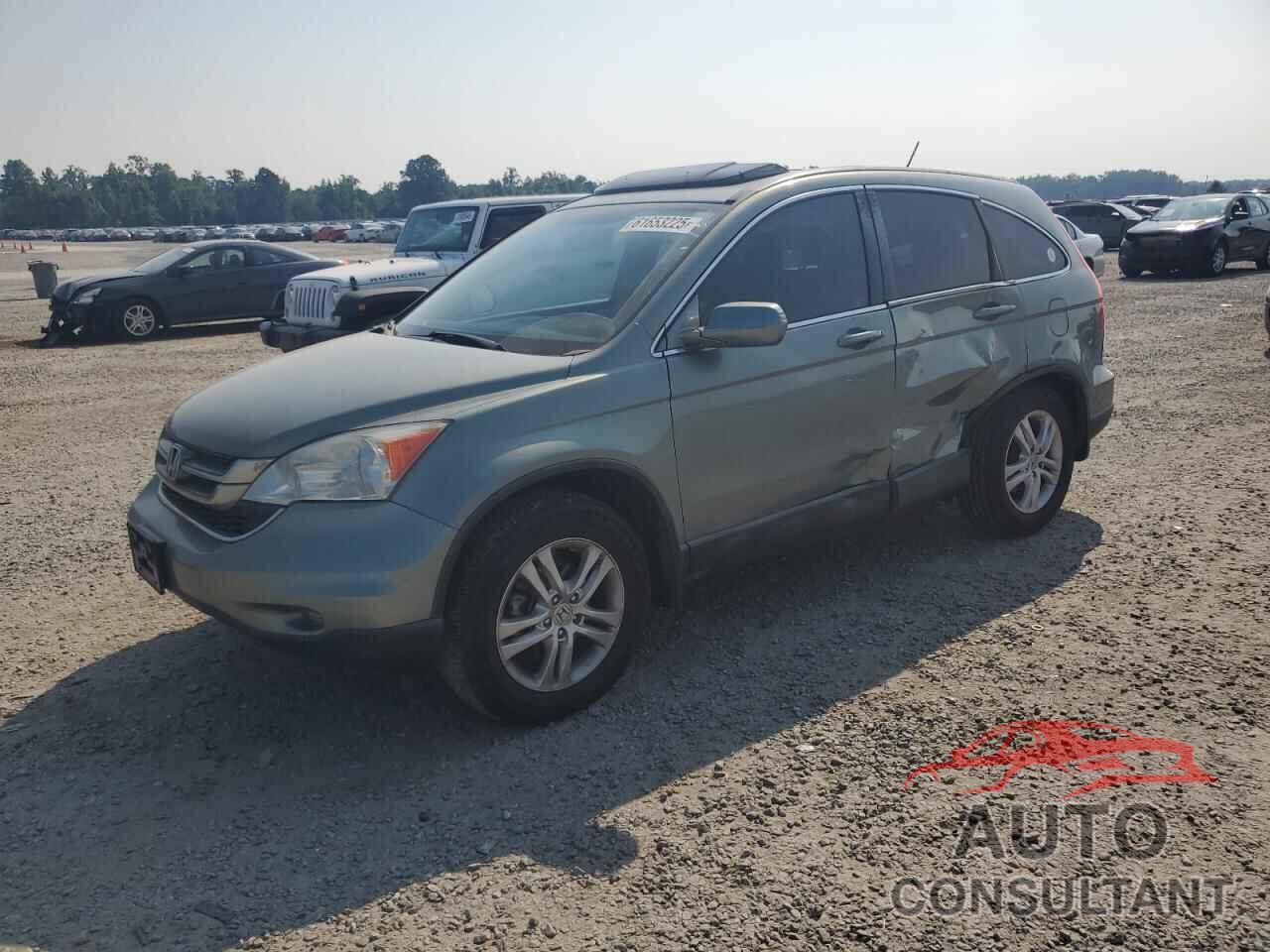 HONDA CRV 2011 - 5J6RE4H77BL117622