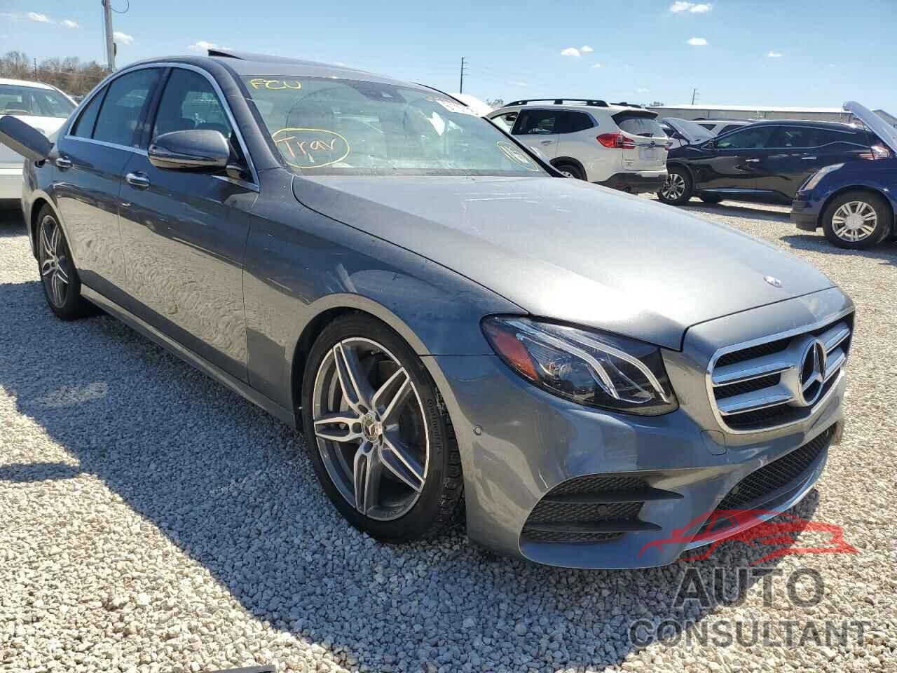 MERCEDES-BENZ E-CLASS 2018 - WDDZF4JBXJA455372