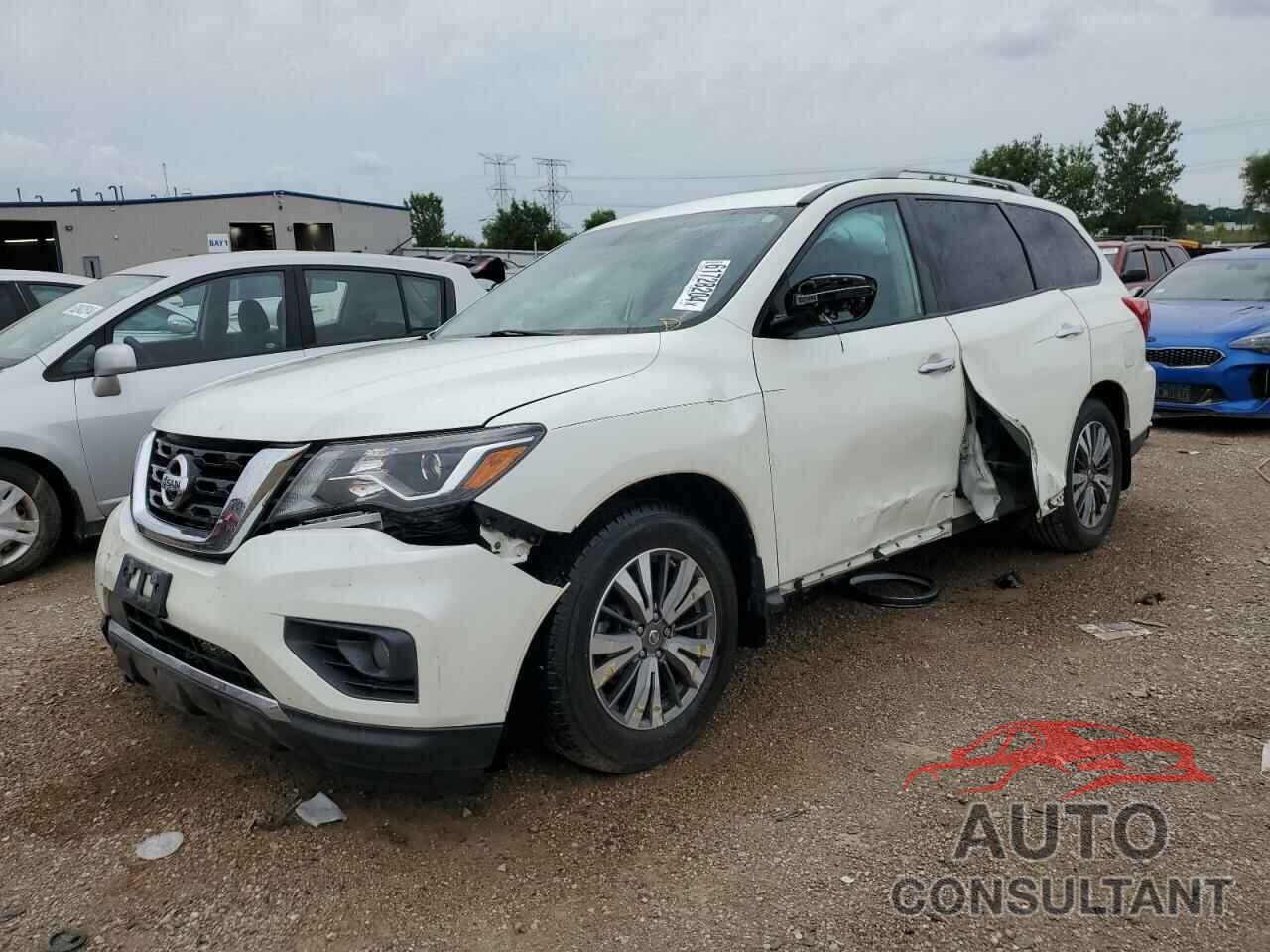 NISSAN PATHFINDER 2017 - 5N1DR2MM5HC675798