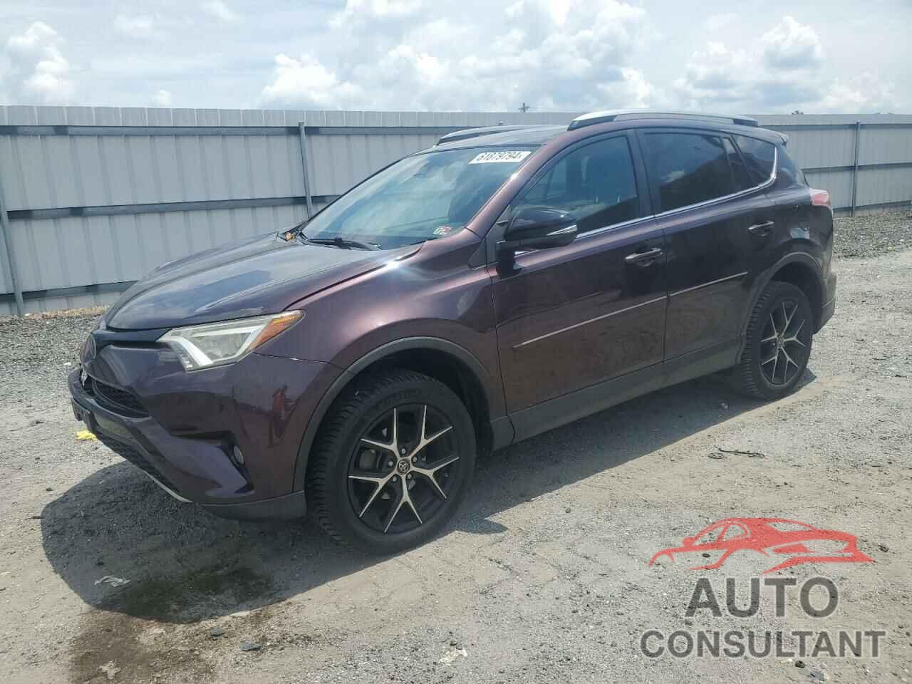 TOYOTA RAV4 2017 - 2T3JFREV5HW672736