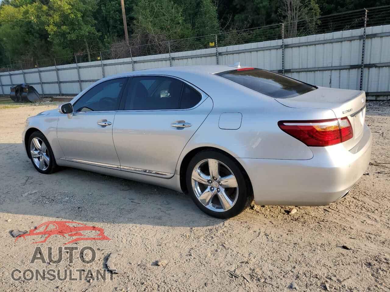 LEXUS LS460 2010 - JTHGL5EF1A5040106