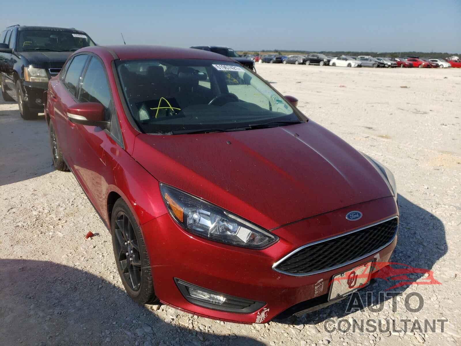 FORD FOCUS 2016 - 1FADP3F28GL231301