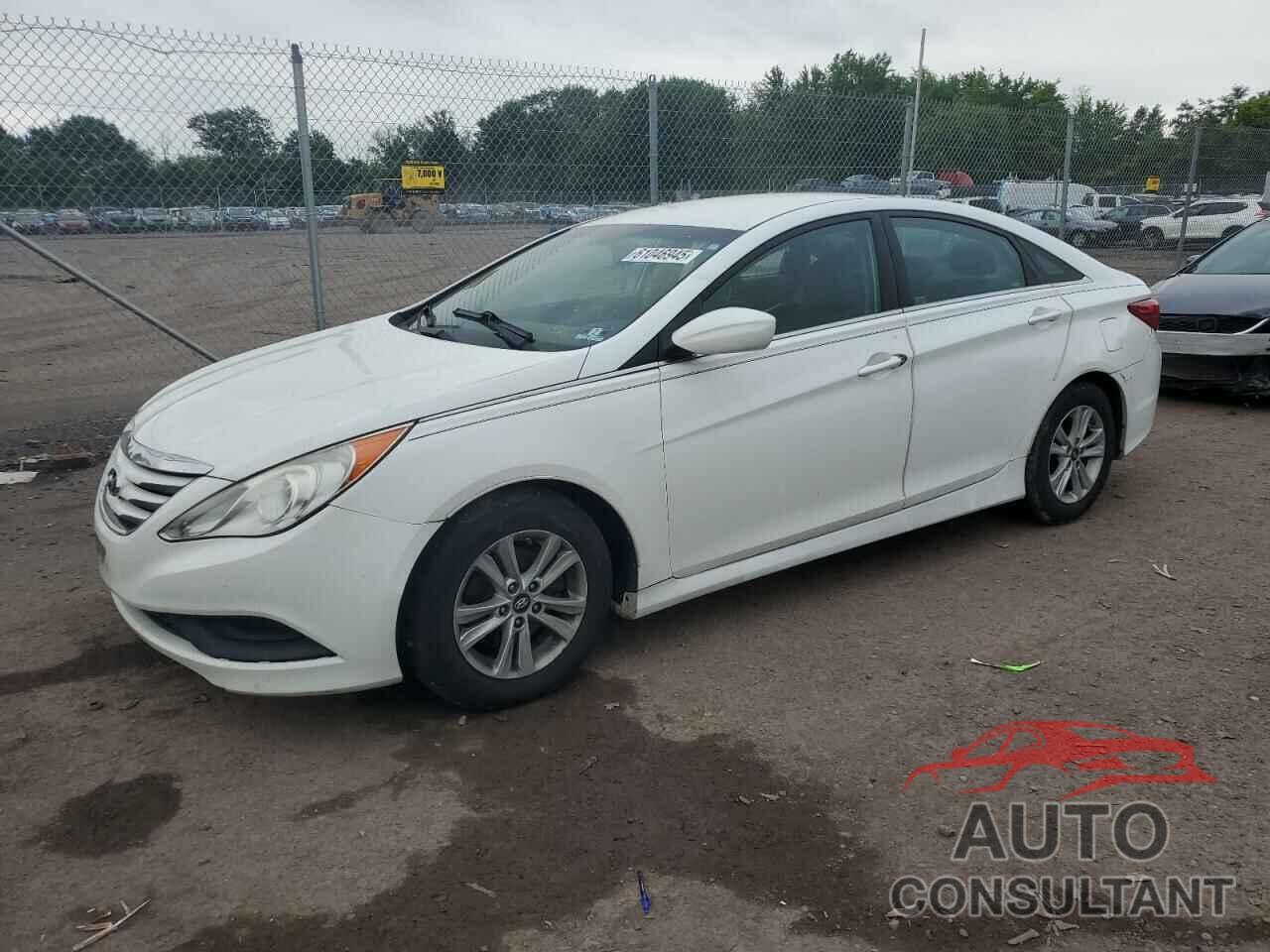 HYUNDAI SONATA 2014 - 5NPEB4AC0EH859986