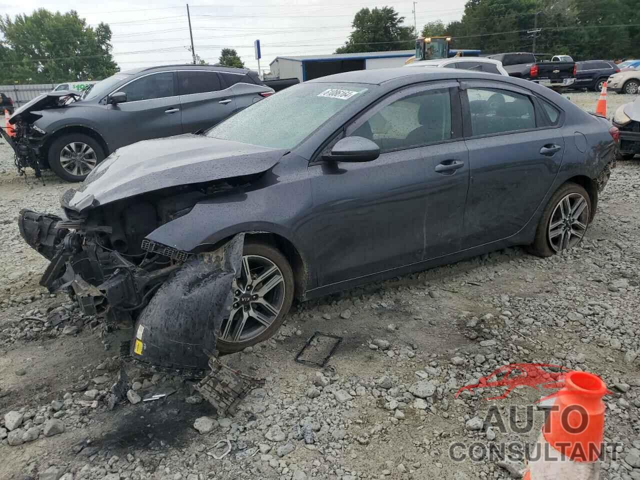 KIA FORTE 2019 - 3KPF34AD6KE020824
