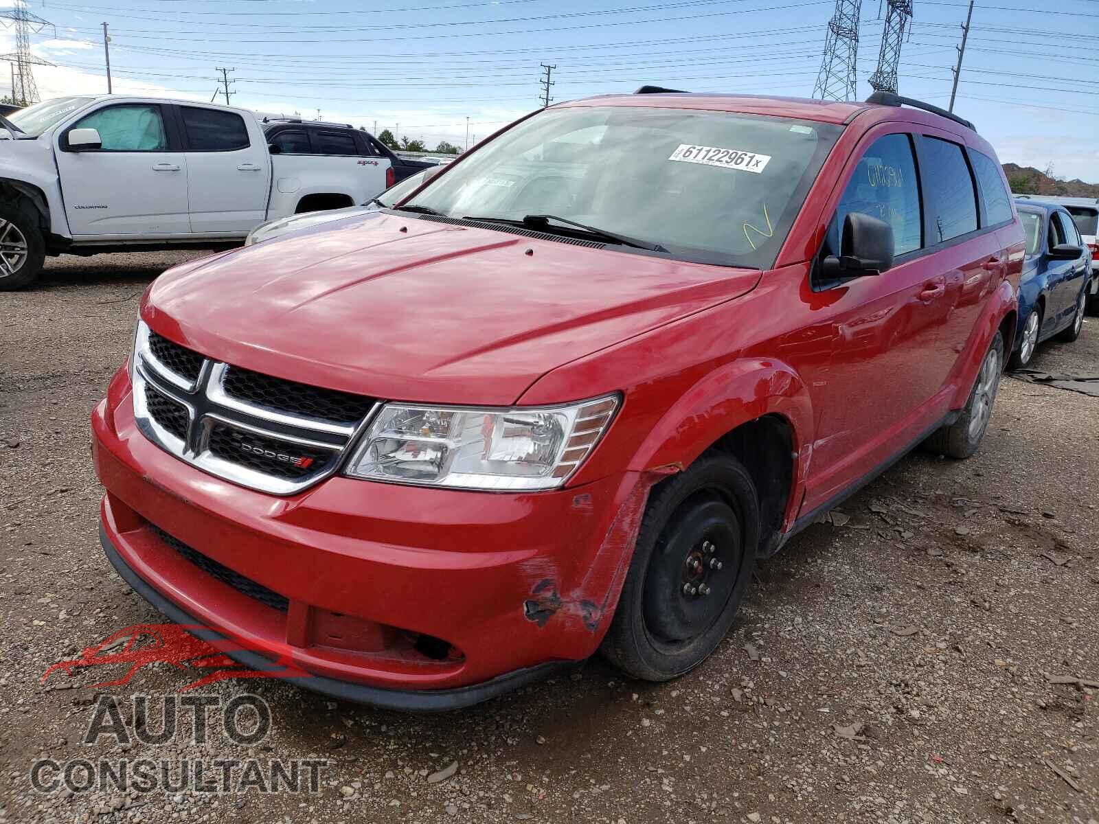 DODGE JOURNEY 2017 - 3C4PDCAB9HT507756