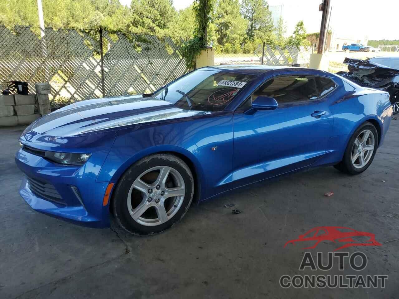 CHEVROLET CAMARO 2017 - 1G1FB1RX8H0196509