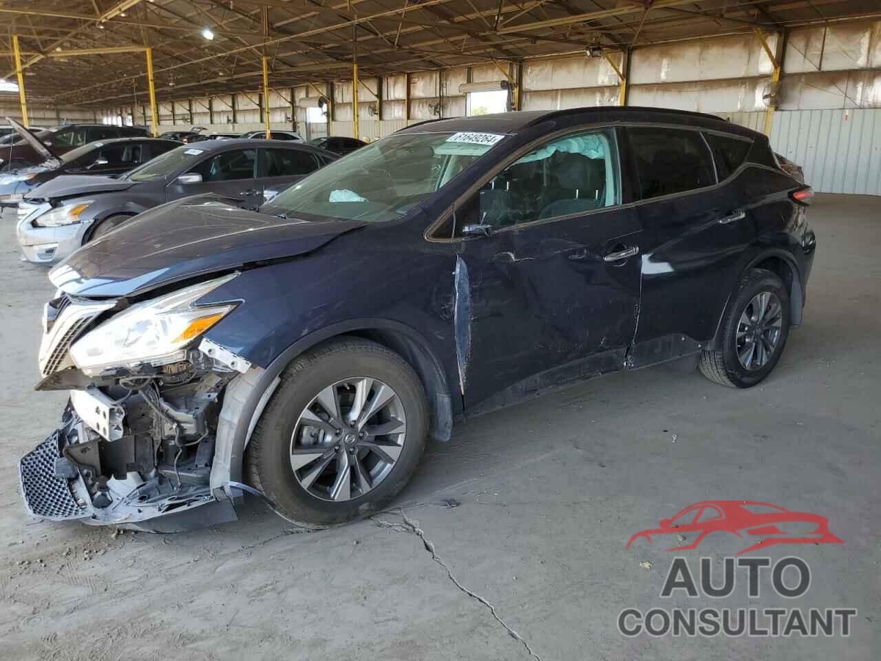 NISSAN MURANO 2017 - 5N1AZ2MG3HN118857