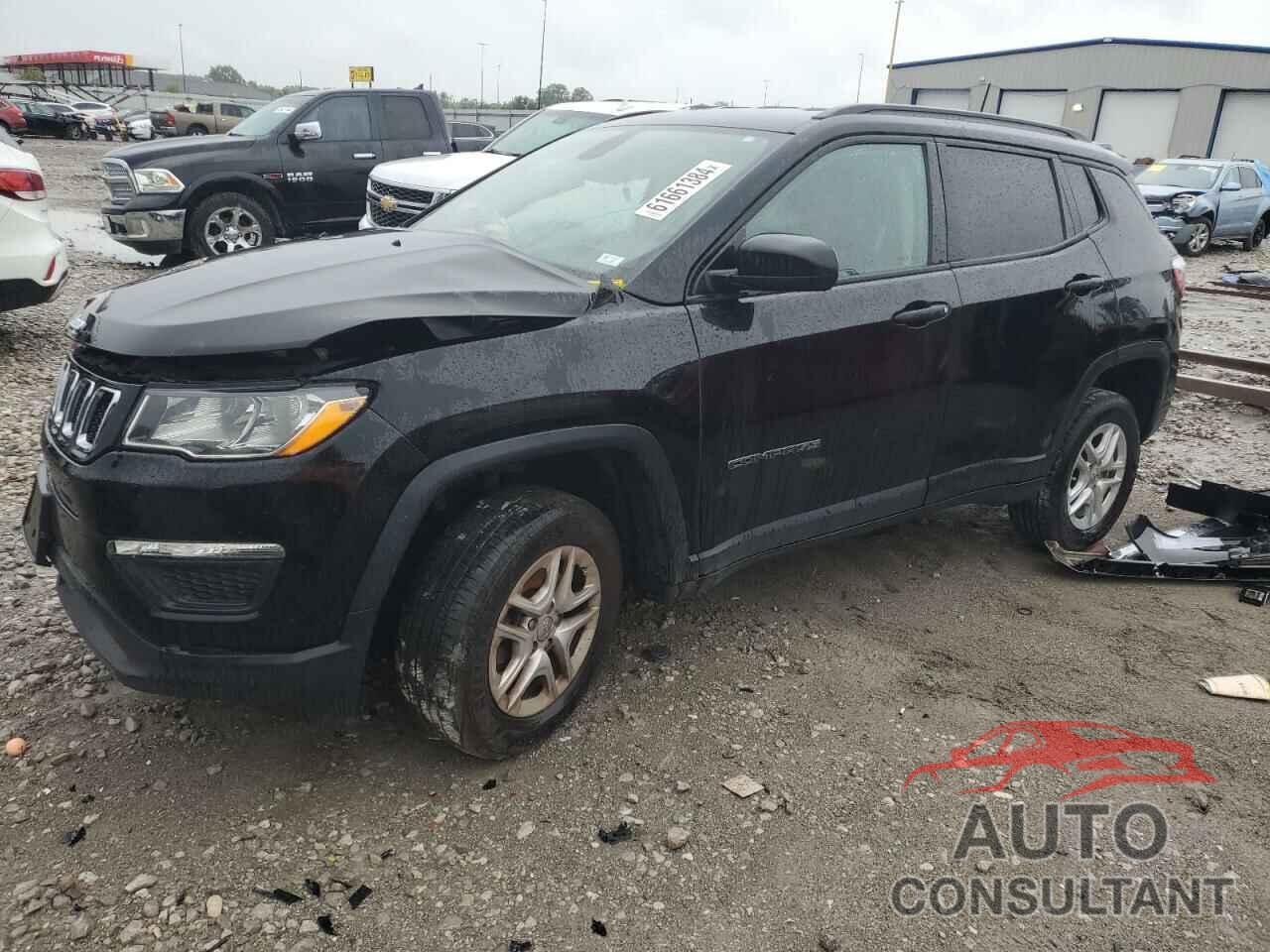 JEEP COMPASS 2017 - 3C4NJDAB3HT666780