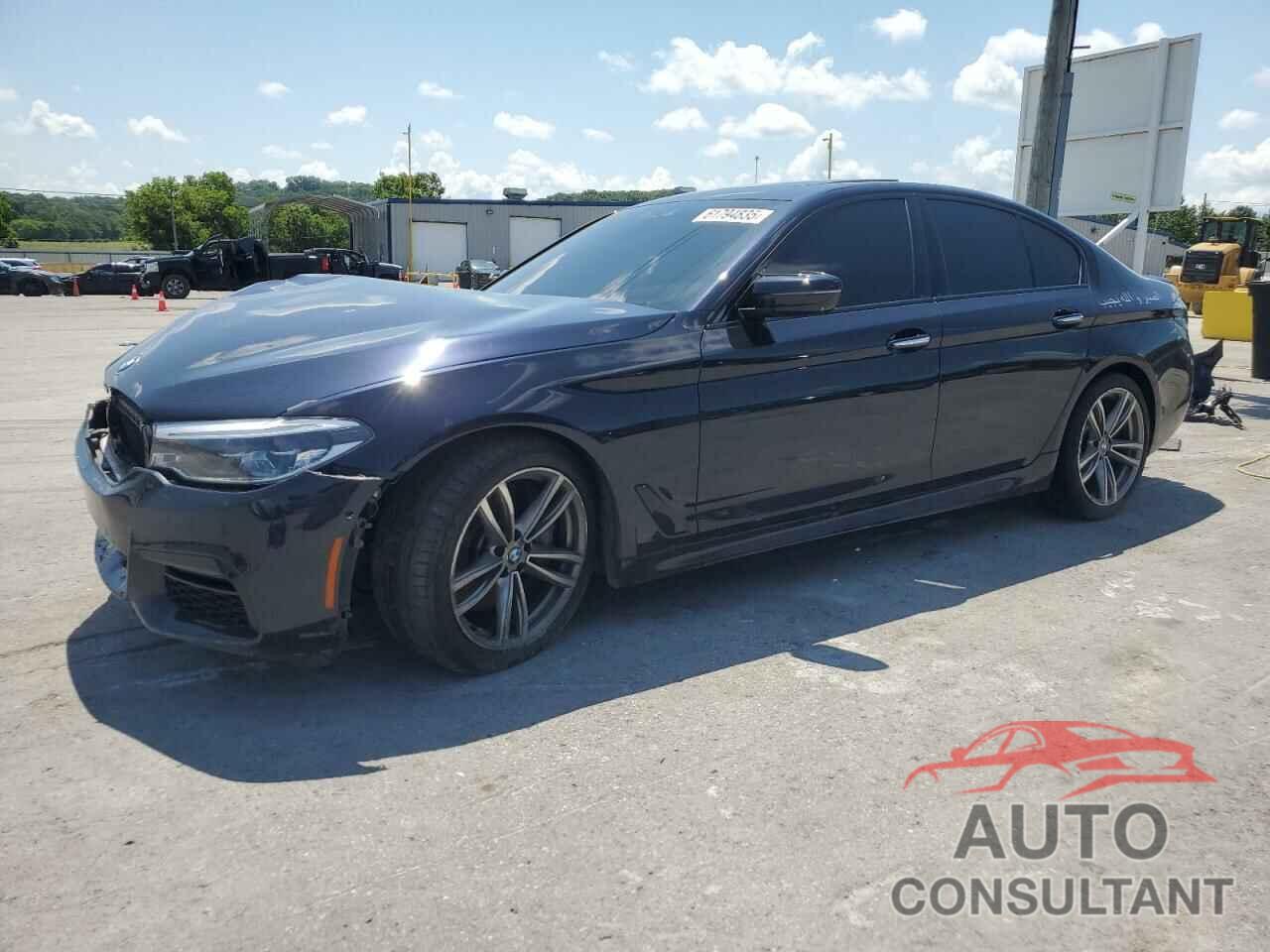 BMW 5 SERIES 2017 - WBAJE5C35HG477757