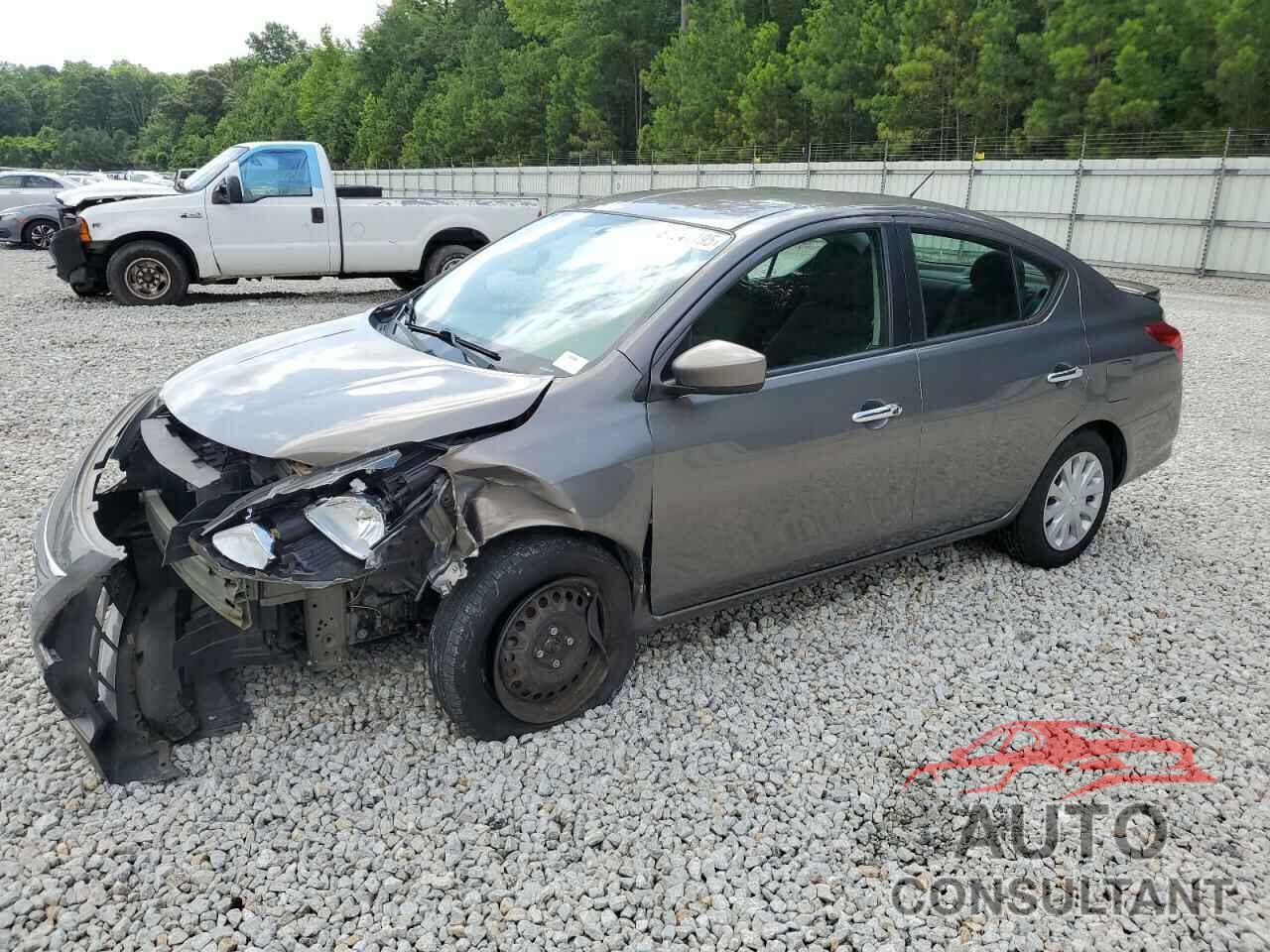 NISSAN VERSA 2016 - 3N1CN7AP8GL819311