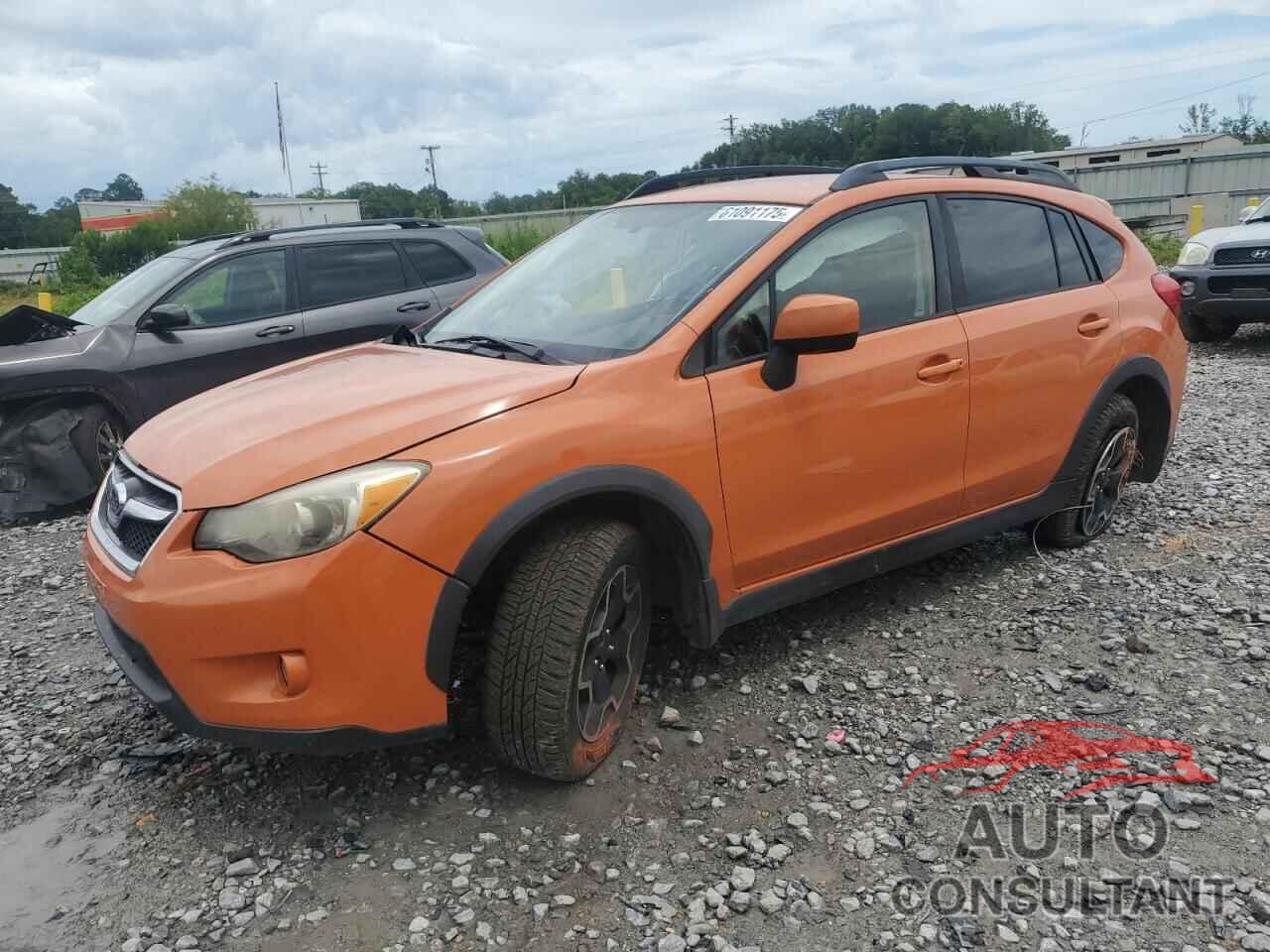 SUBARU XV 2014 - JF2GPACC0E8233005