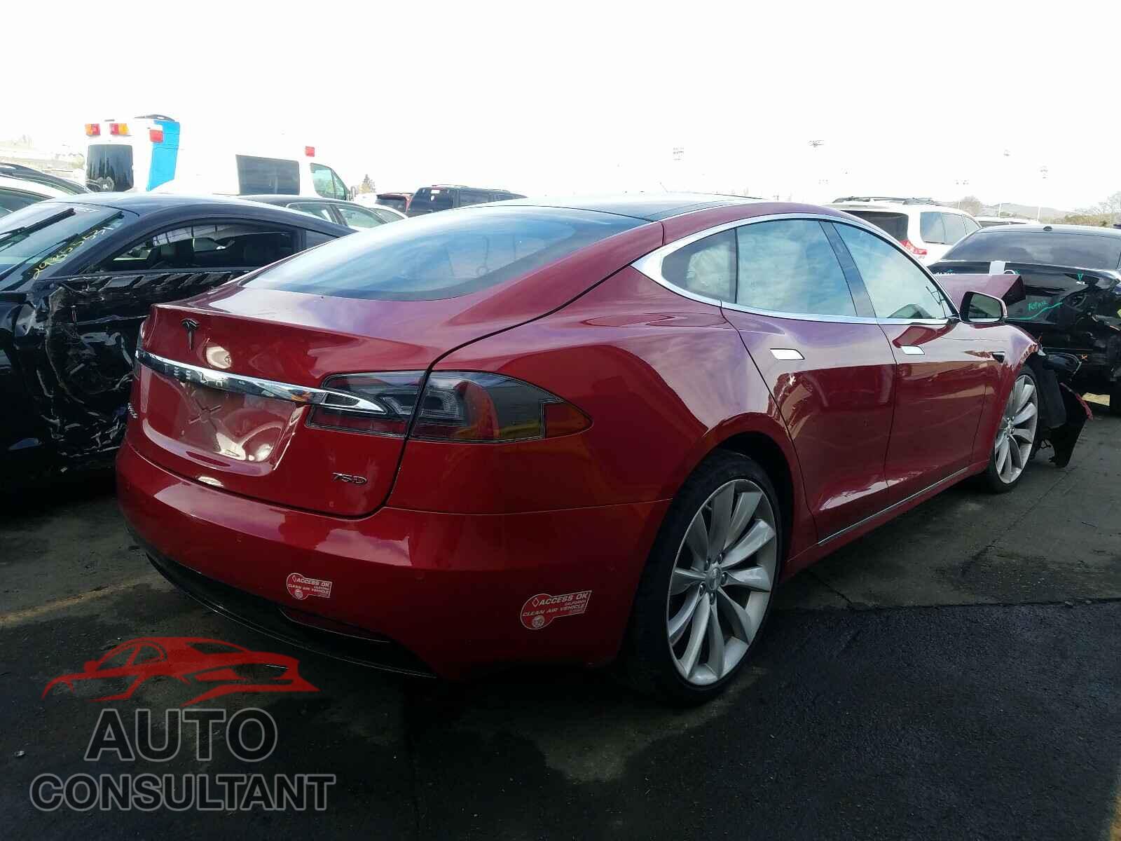 TESLA MODEL S 2017 - 5YJSA1E24HF183373
