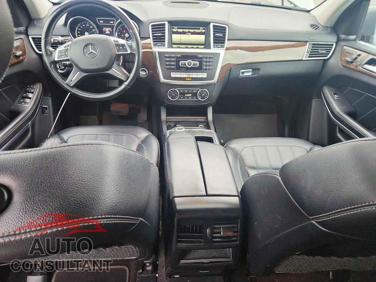 MERCEDES-BENZ GL-CLASS 2014 - 4JGDF7CE1EA427751