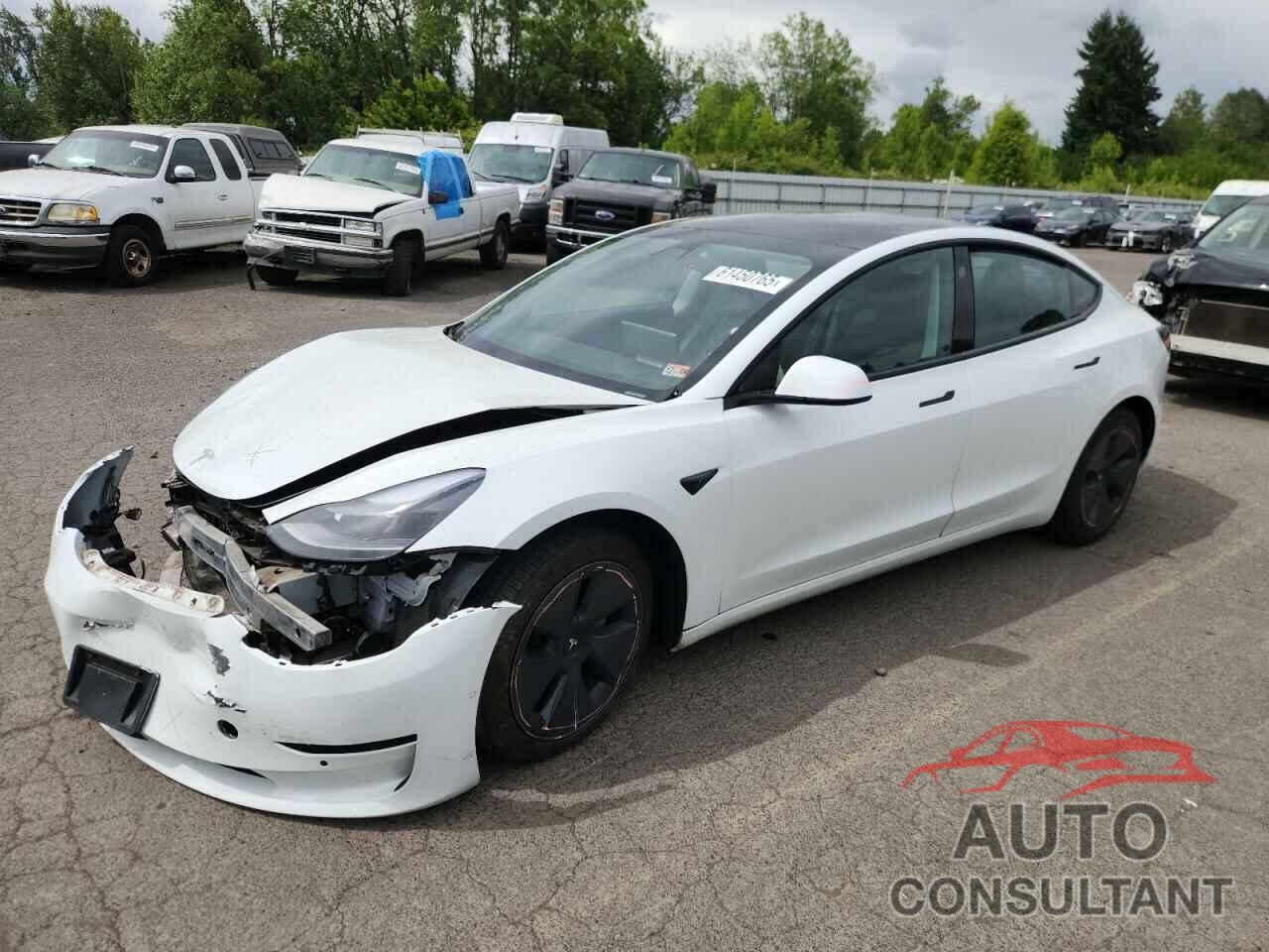 TESLA MODEL 3 2021 - 5YJ3E1EA4MF854809