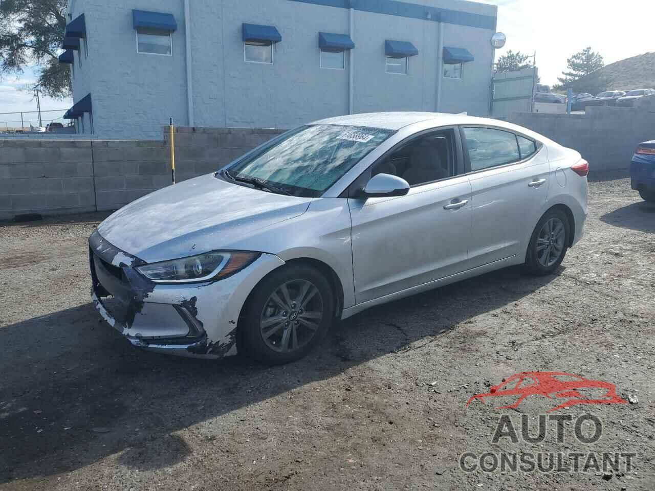 HYUNDAI ELANTRA 2017 - 5NPD84LF6HH107022