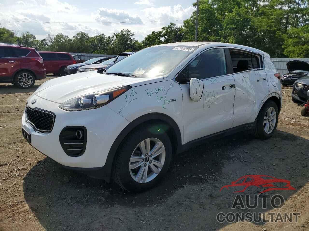 KIA SPORTAGE 2019 - KNDPMCAC7K7492789