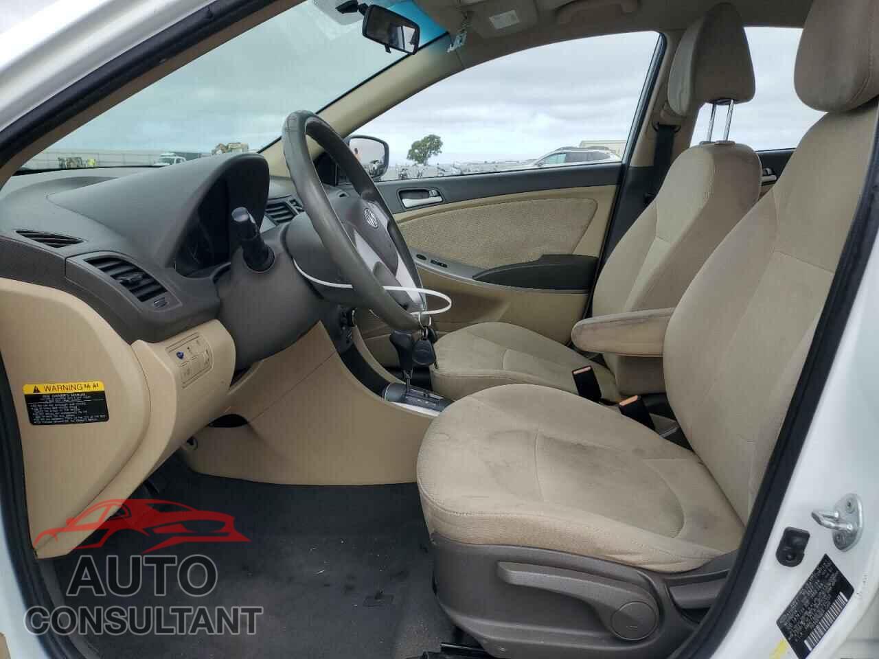 HYUNDAI ACCENT 2014 - KMHCT4AE3EU720703