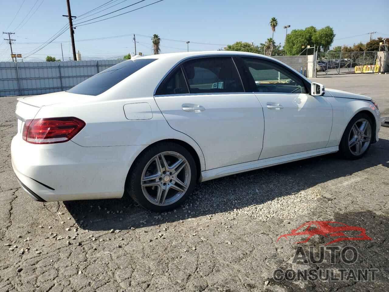 MERCEDES-BENZ E-CLASS 2016 - WDDHF5KB0GB251103