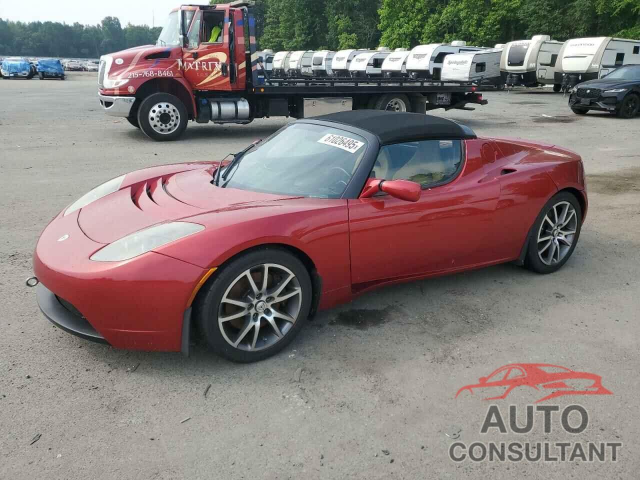 TESLA ROADSTER 2010 - 5YJRE1A15A1000694