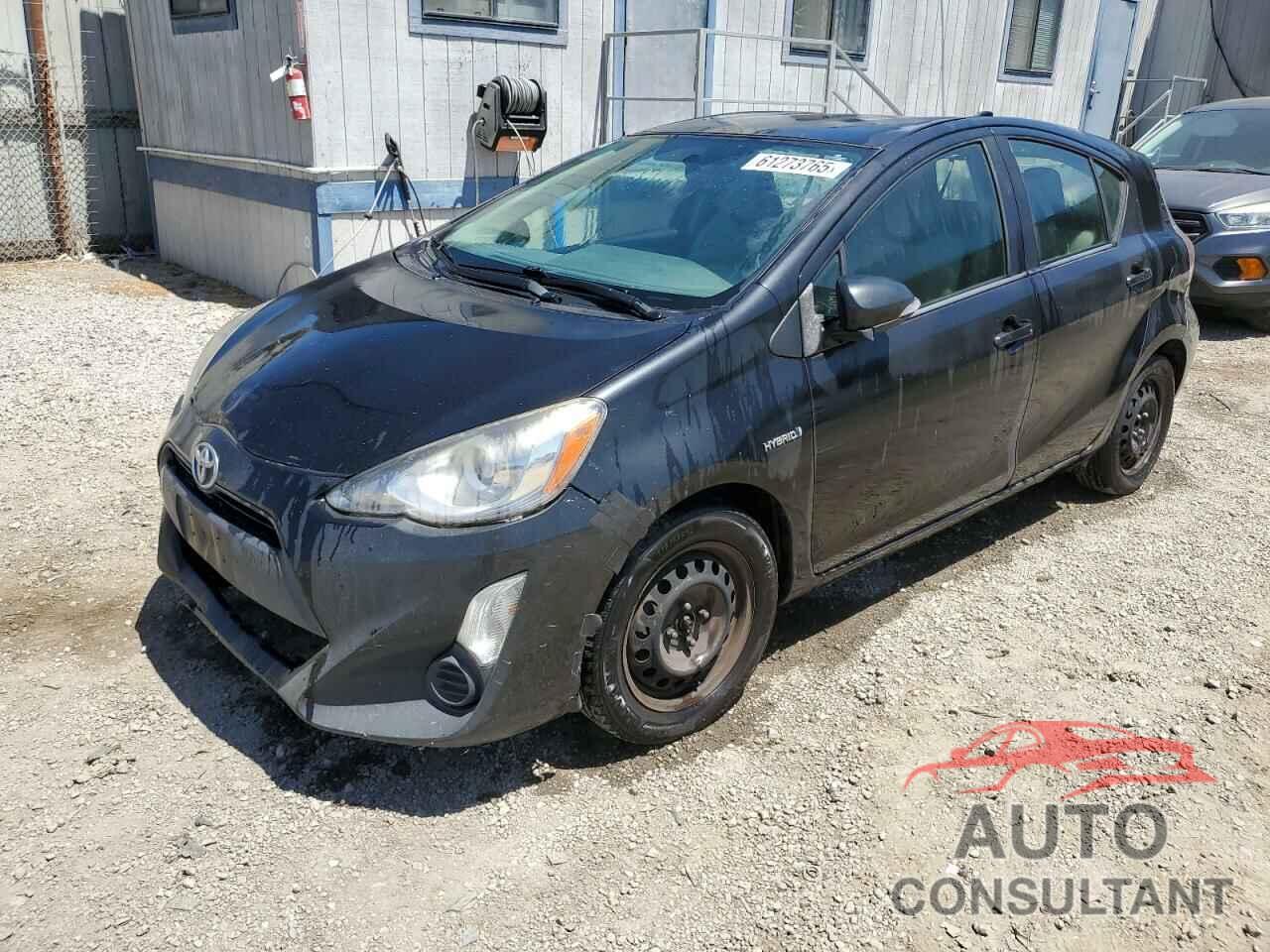 TOYOTA PRIUS 2015 - JTDKDTB35F1586591