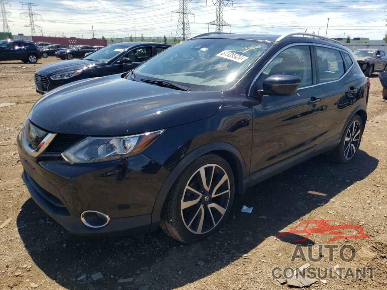 NISSAN ROGUE 2017 - JN1BJ1CR9HW143059