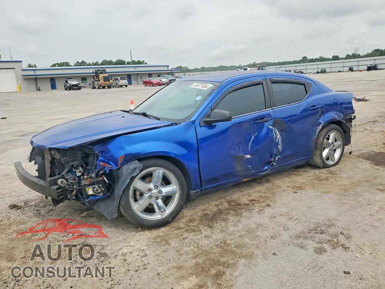 DODGE AVENGER 2013 - 1C3CDZAB7DN610593