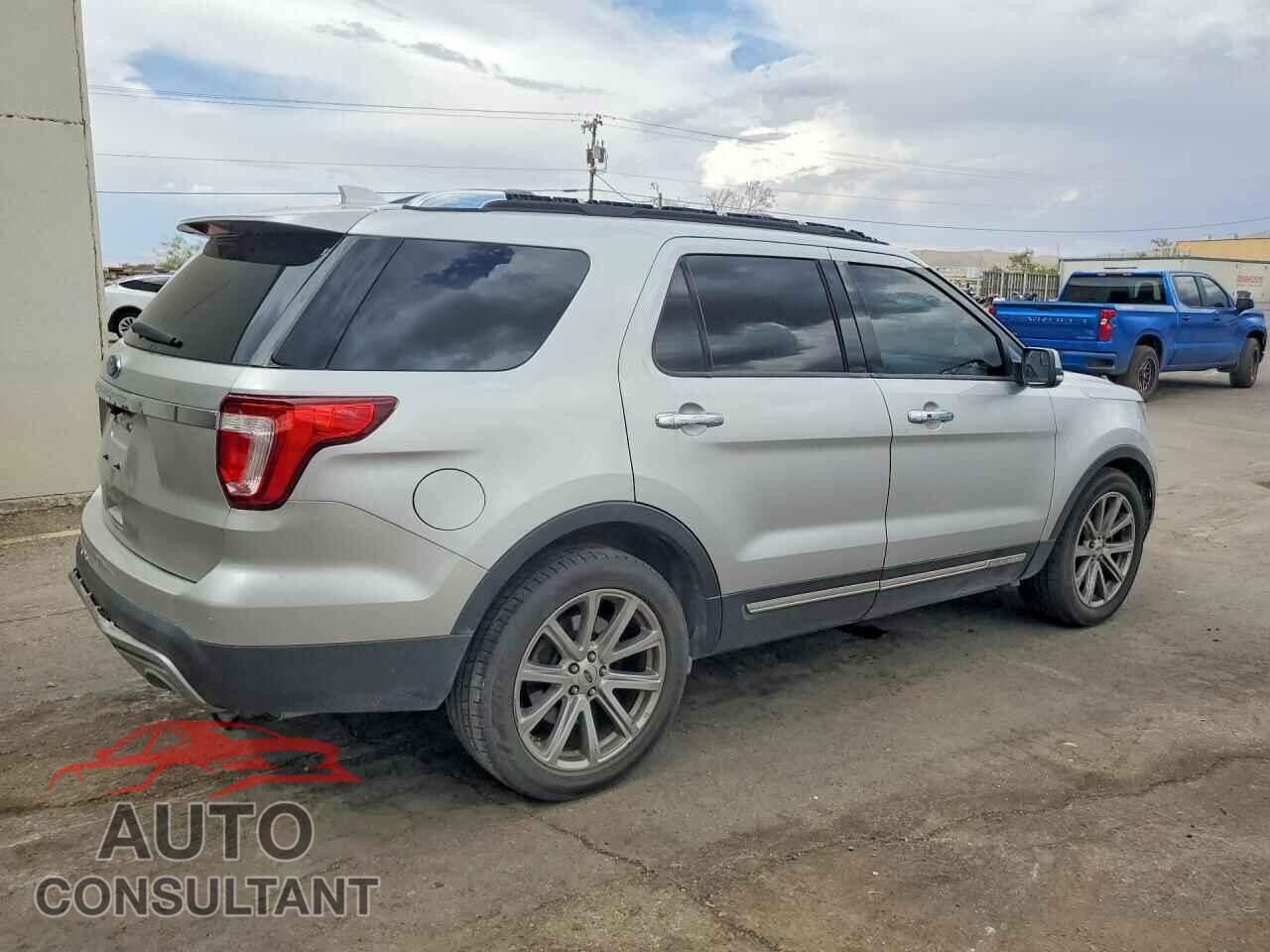 FORD EXPLORER 2017 - 1FM5K7F80HGC92768