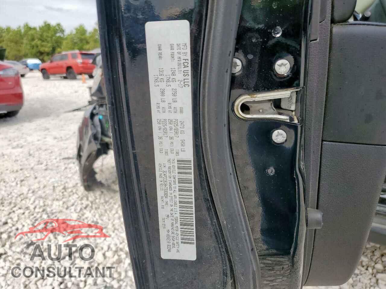 DODGE JOURNEY 2017 - 3C4PDCBG8HT593894