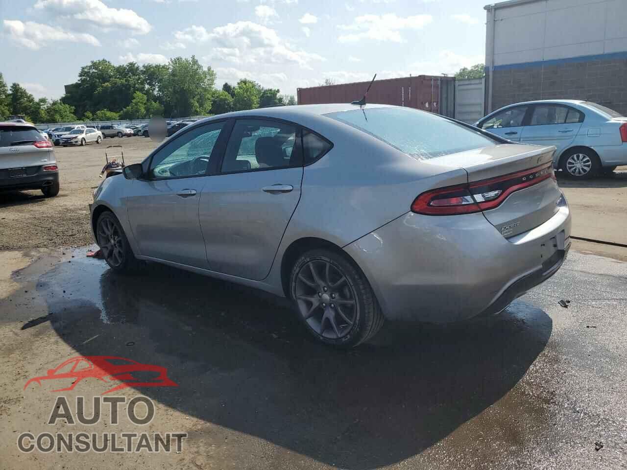 DODGE DART 2015 - 1C3CDFBB1FD353064
