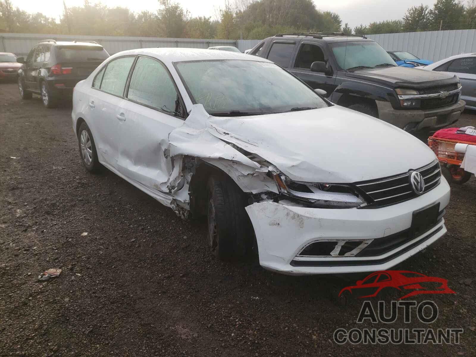 VOLKSWAGEN JETTA 2016 - 3VW267AJ7GM365092