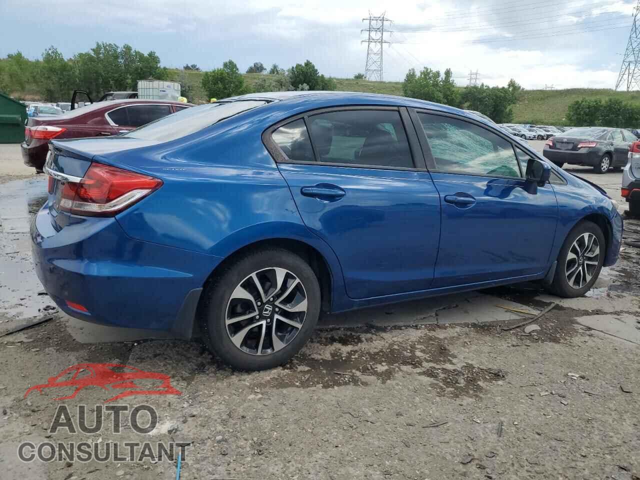 HONDA CIVIC 2015 - 2HGFB2F89FH552924