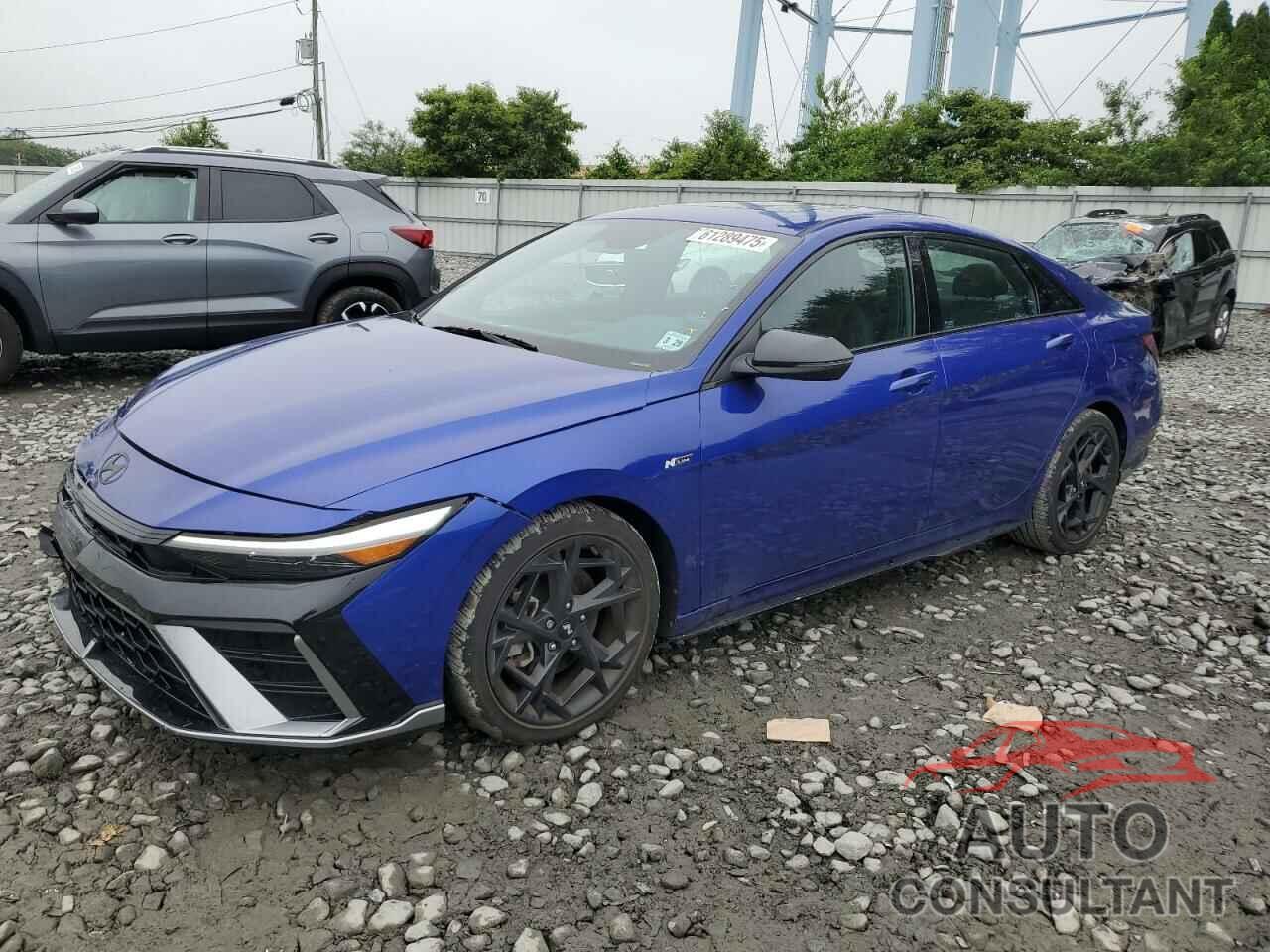 HYUNDAI ELANTRA 2024 - KMHLR4DF5RU738936