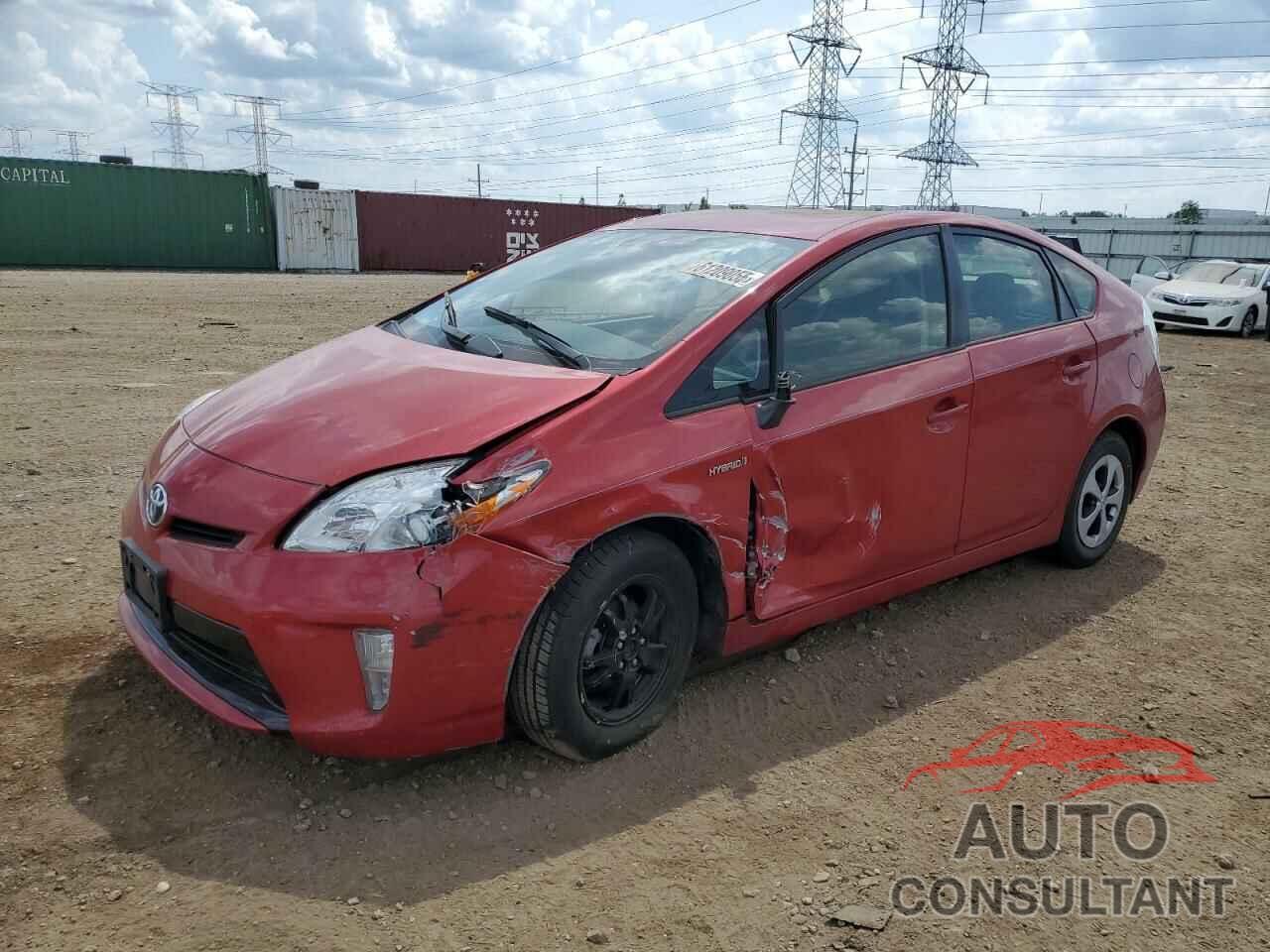 TOYOTA PRIUS 2014 - JTDKN3DU8E0374291