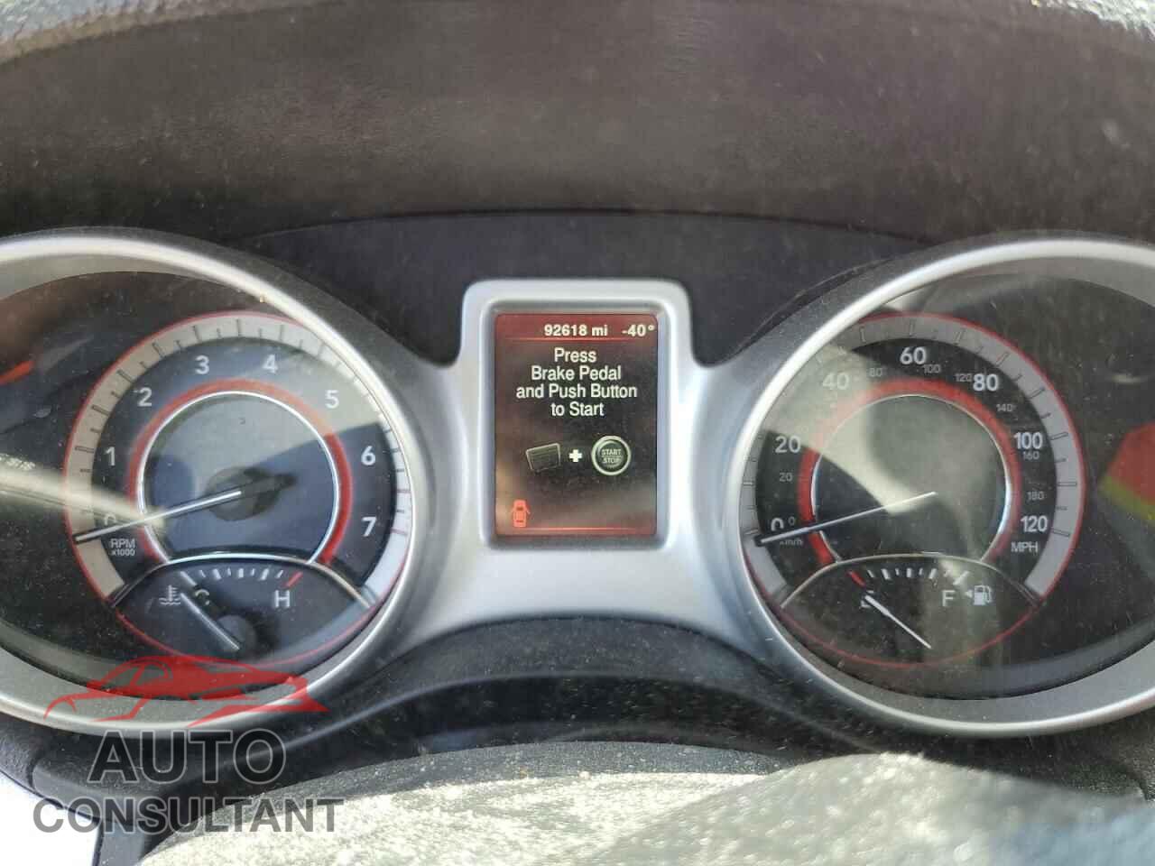DODGE JOURNEY 2017 - 3C4PDCAB8HT638743