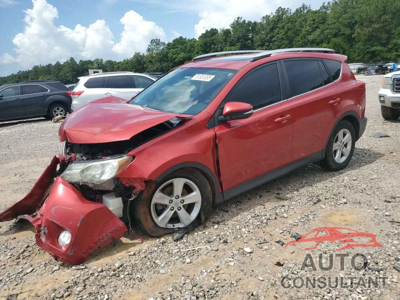 TOYOTA RAV4 2013 - JTMRFREV6D5009969