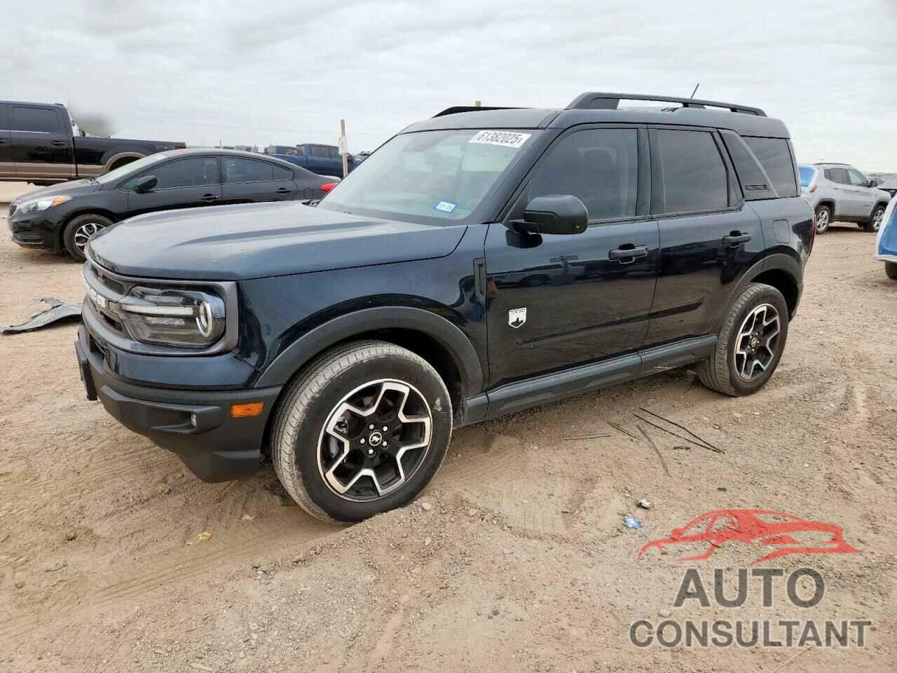 FORD BRONCO 2021 - 3FMCR9B60MRB30998