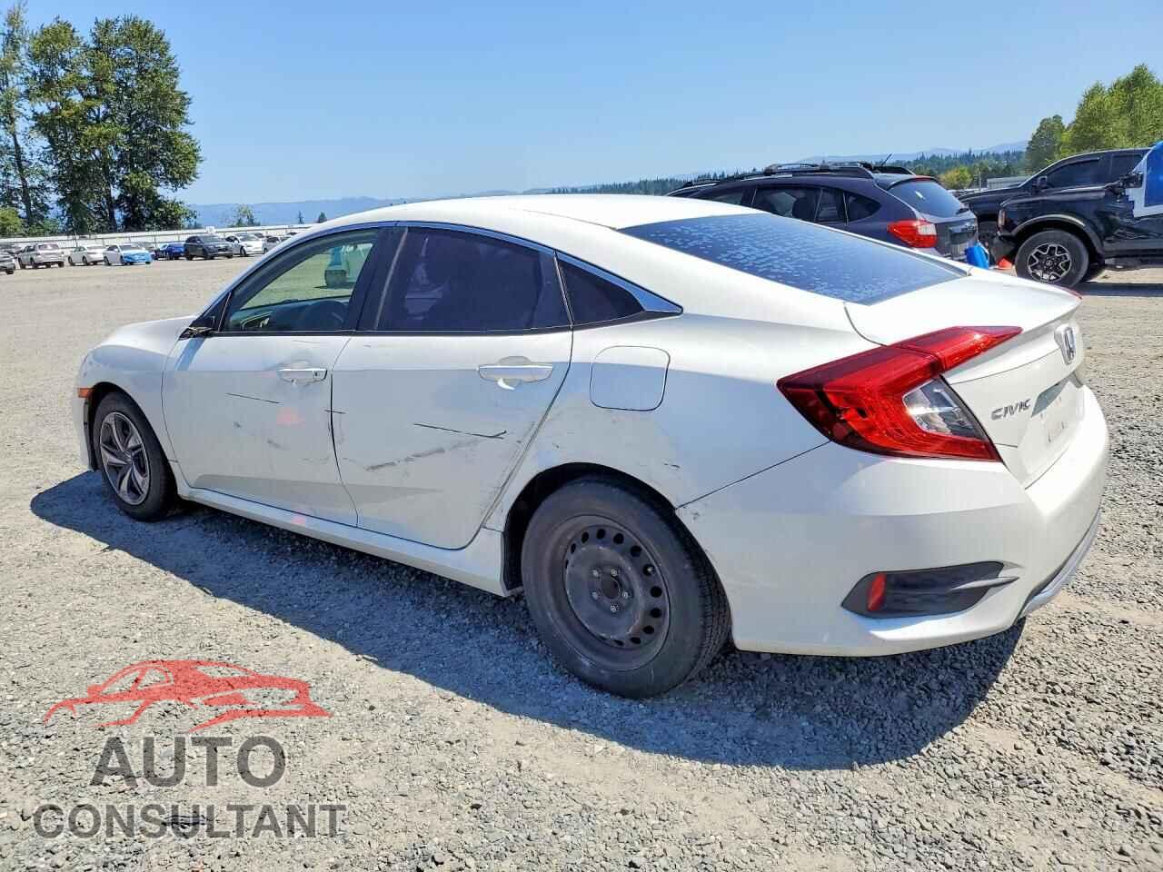 HONDA CIVIC 2019 - 2HGFC2F65KH601137