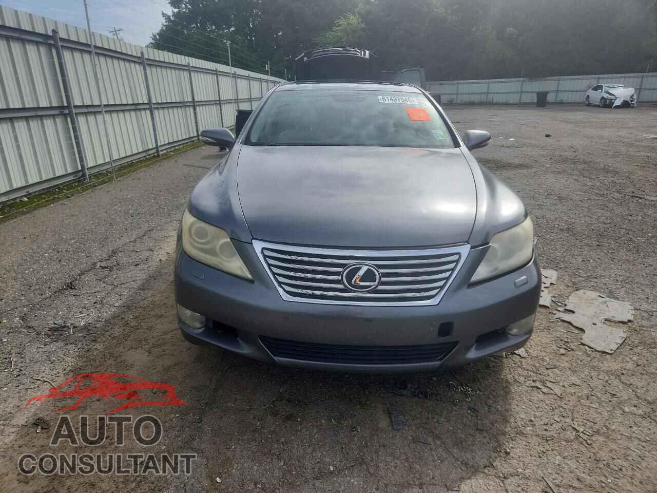 LEXUS LS460 2012 - JTHBL5EF9C5109458