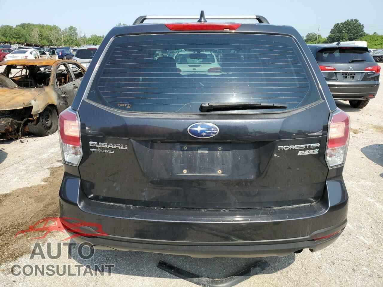SUBARU FORESTER 2017 - JF2SJAAC4HG564002