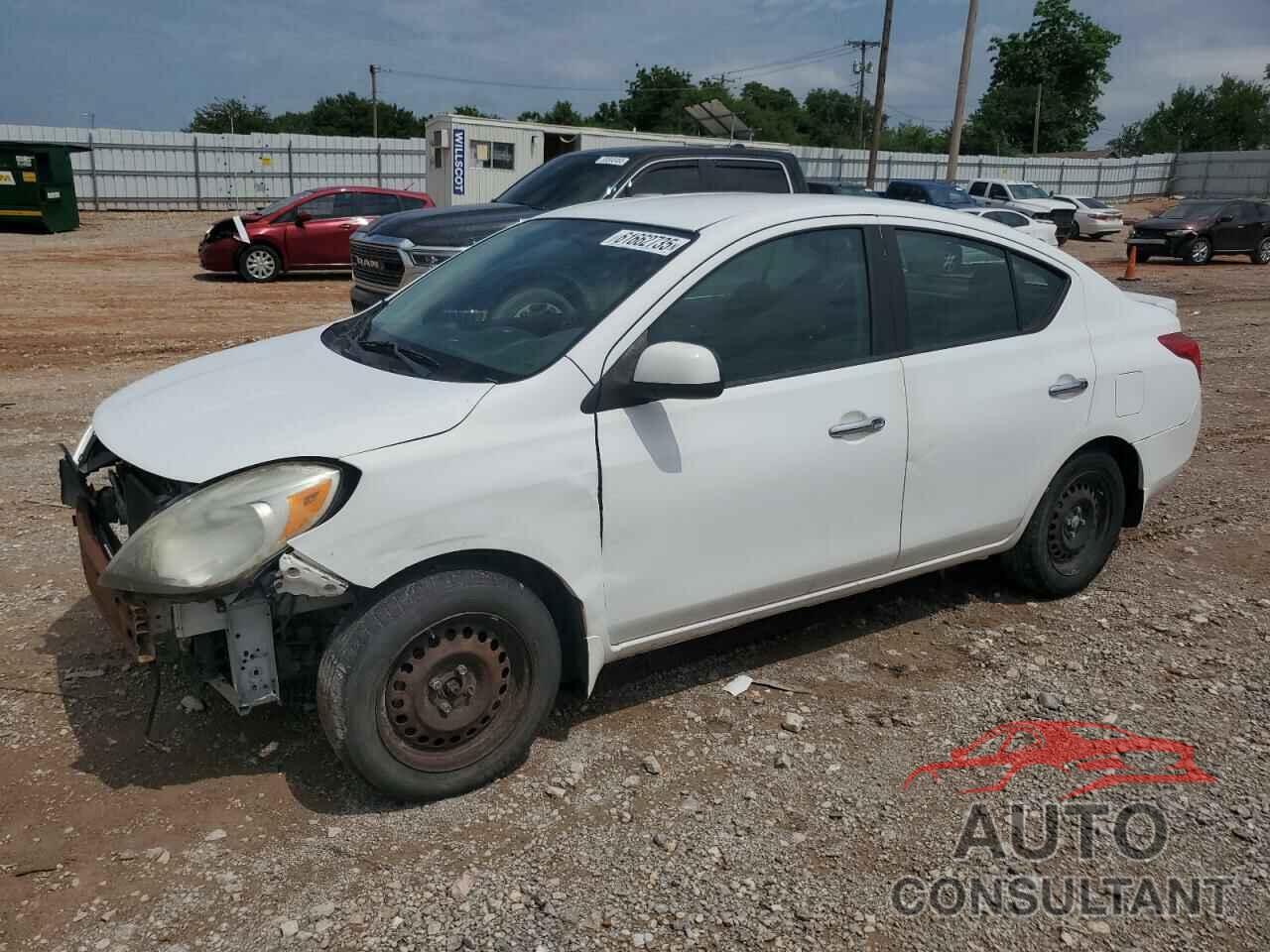 NISSAN VERSA 2013 - 3N1CN7AP4DL875743