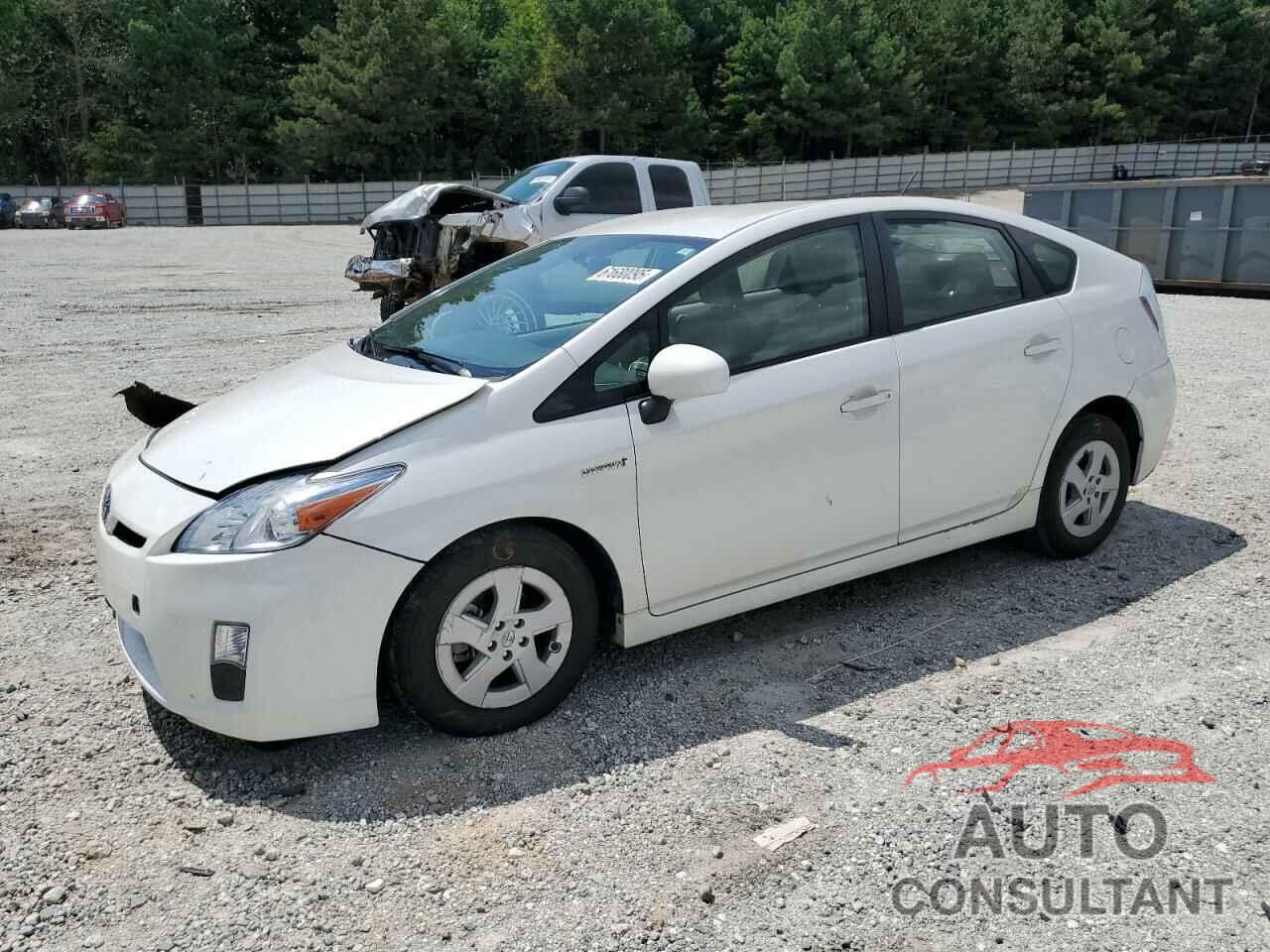 TOYOTA PRIUS 2011 - JTDKN3DU0B0292129