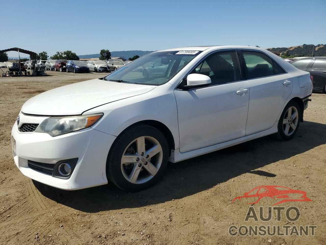 TOYOTA CAMRY 2014 - 4T1BF1FK4EU866902