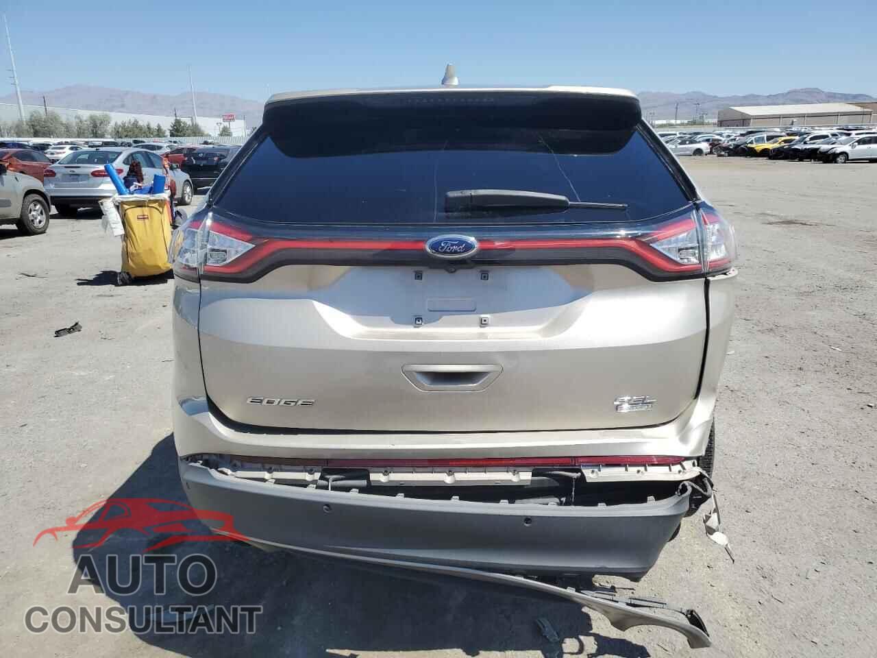 FORD EDGE 2017 - 2FMPK3J95HBB52353