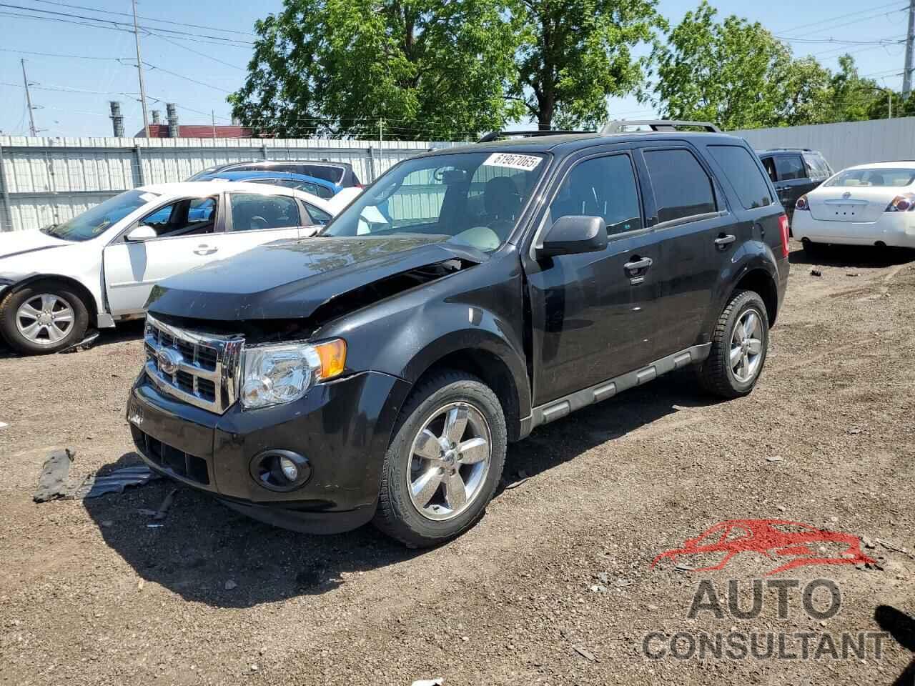 FORD ESCAPE 2009 - 1FMCU03789KD13515